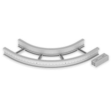 Flachbogen 90° Unex 135x400 R600 aus U23X