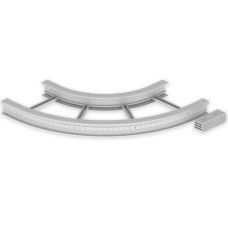 Flachbogen 90° Unex 135x600 R600 aus U23X