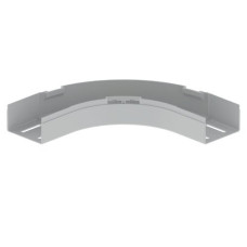 Flachbogen 90° Unex 60x100 aus U23X
