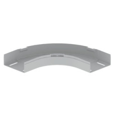 Flachbogen 90° Unex 60x150 aus U23X