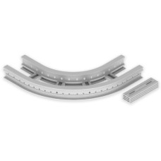 Flachbogen 90° Unex 85x200 R300 aus U23X