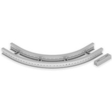 Flachbogen 90° Unex 85x200 R600 aus U23X