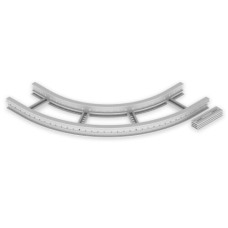 Flachbogen 90° Unex 85x300 R600 aus U23X