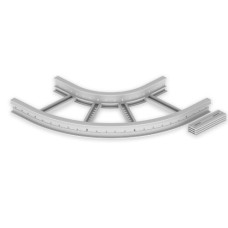 Flachbogen 90° Unex 85x400 R300 aus U23X