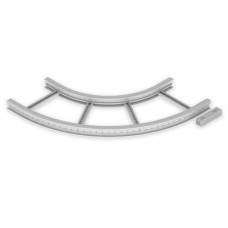 Flachbogen 90° Unex 85x500 R600 aus U23X