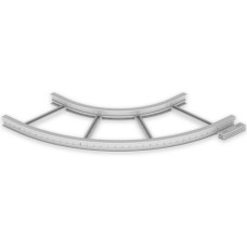 Flachbogen 90° Unex 85x600 R600 aus U23X