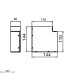 Flachwinkel Unex 40x110 aus U24X