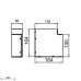 Flachwinkel Unex 60x130 aus U24X