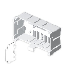 Gerätedose Unex 120 mm 80 aus U24X