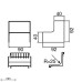 Inneneck Unex 40x90 aus U24X Inneneck Unex 40x90 aus U24X