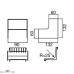 Inneneck Unex 60x90 aus U24X Inneneck Unex 60x90 aus U24X