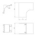 Inneneck Unex 70x100 aus U24X Inneneck Unex 70x100 aus U24X