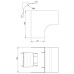 Inneneck Unex 70x130 aus U24X