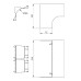 Inneneck Unex 70x210 aus U24X
