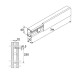 Installationskanal Unex 30x40 aus U23X - Länge 3m