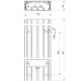 Installationskanal Unex 40x110 aus U23X - Länge 3m
