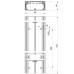 Installationskanal Unex 40x90 aus U23X - Länge 3m