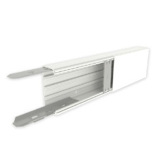 Installationskanal Unex 60x130 aus U23X - Länge 3m