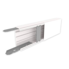 Installationskanal Unex 60x150 aus U23X - Länge 3m