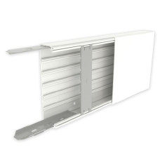 Installationskanal Unex 60x230 aus U23X - Länge 3m