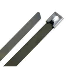 Kabelbinder TRADEFORCE 360x7.9mm Edelstahl 1 Pack= 100 Stk.