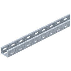 Kabelrinne Bettermann RKS gelocht 35x50x3000mm Stahl tauchfeuerverzinkt - Länge 3m Kabelrinne Bettermann RKS gelocht 35x50x3000mm Stahl tauchfeuerverzinkt - Länge 3m