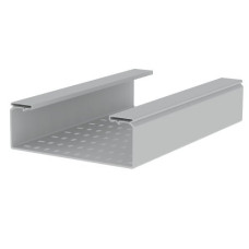 Kabelrinne Unex gelocht 100x300 aus U23X - Länge 3m