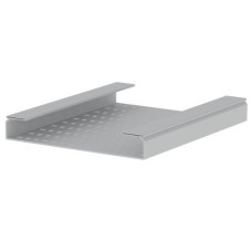 Kabelrinne Unex gelocht 60x400 aus U23X - Länge 6m
