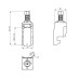 Kabelschelle Unex Ø12-16 aus U48X