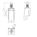 Kabelschelle Unex Ø16-22 aus U48X