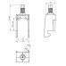 Kabelschelle Unex Ø22-28 aus U48X