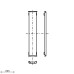 Klammer Unex 60mm aus U24X