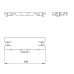 Klammern Unex 110 aus U24X für installationskanal 40/60x110 aus U23X