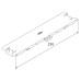 Klammern Unex 230 aus U24X für installationskanal 60x230 aus U23X