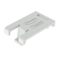 Klammern Unex 40 aus U24X für installationskanal 30/40x40 aus U23X Klammern Unex 40 aus U24X für installationskanal 30/40x40 aus U23X