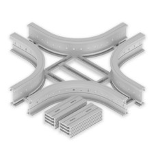 Kreuzung Unex 135x200 R300 aus U23X Kreuzung Unex 135x200 R300 aus U23X