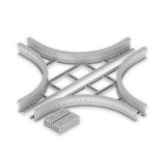 Kreuzung Unex 135x200 R600 aus U23X Kreuzung Unex 135x200 R600 aus U23X
