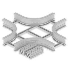 Kreuzung Unex 135x300 R300 aus U23X Kreuzung Unex 135x300 R300 aus U23X