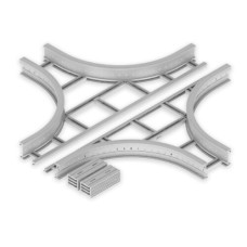 Kreuzung Unex 135x300 R600 aus U23X Kreuzung Unex 135x300 R600 aus U23X