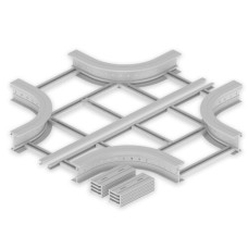 Kreuzung Unex 135x600 R300 aus U23X Kreuzung Unex 135x600 R300 aus U23X