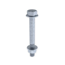 Schraube mit Muttern Unex DIN 6921 M8X70 mm aus Galvanisiertem Stahl C6