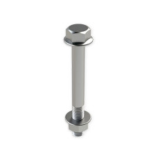Schraube mit Muttern Unex DIN 6921 M8x70 mm aus Edelstahl V4A (AISI 316)