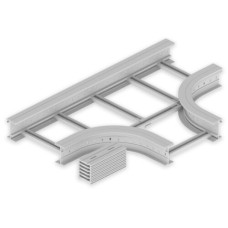T-Stück Unex 135X500 R300 aus U23X