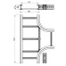 T-Stück Unex 135X600 R300 aus U23X