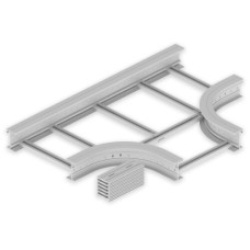 T-Stück Unex 135X600 R300 aus U23X