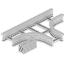 T-Stück Unex 135x300 R300 aus U23X