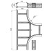 T-Stück Unex 135x400 R300 aus U23X