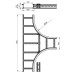 T-Stück Unex 135x400 R600 aus U23X