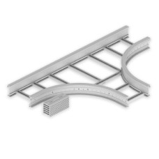 T-Stück Unex 135x400 R600 aus U23X