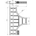 T-Stück Unex 135x500 R600 aus U23X